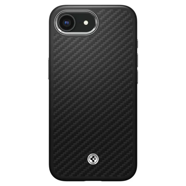 Spigen Enzo Aramid Mag MagSafe - Case for iPhone 17e / 16e (Black)
