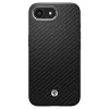 Spigen Enzo Aramid Mag MagSafe - Case for iPhone 17e / 16e (Black)