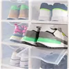 Stackable shoe box Max Home White 6 Units polypropylene ABS 23 x 14,5 x 33,5 cm