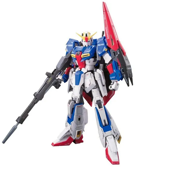 Collectable Figures Bandai RG Zeta Gundam	 13 cm