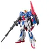 Collectable Figures Bandai RG Zeta Gundam	 13 cm