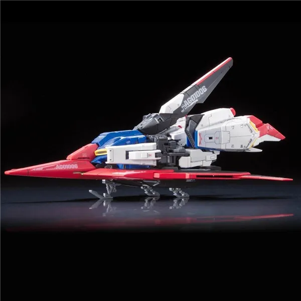 Collectable Figures Bandai RG Zeta Gundam	 13 cm