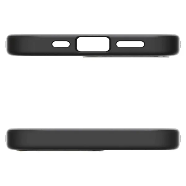 Spigen Enzo Aramid Mag MagSafe - Case for iPhone 17e / 16e (Black)