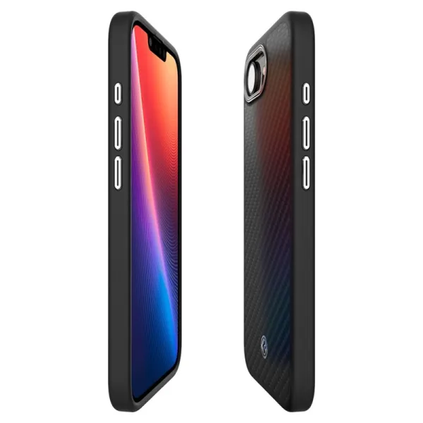 Spigen Enzo Aramid Mag MagSafe - Case for iPhone 17e / 16e (Black)