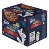 Cat food Purina Chicken Veal Lamb Duck 24 x 85 g