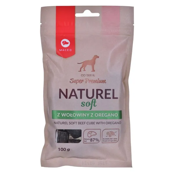 Dog Snack Maced Veal 100 g