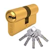 Security cylinder IFAM Start STR3030 Brass Steel 6,36 x 1,68 x 3,27 cm