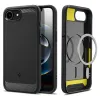 Spigen Rugged Armor Mag MagSafe - Case for iPhone 17e / 16e (Matte Black)