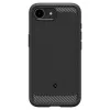 Spigen Rugged Armor Mag MagSafe - Case for iPhone 17e / 16e (Matte Black)