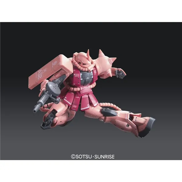 Collectable Figures Bandai MS-06S Zaku II  13 cm