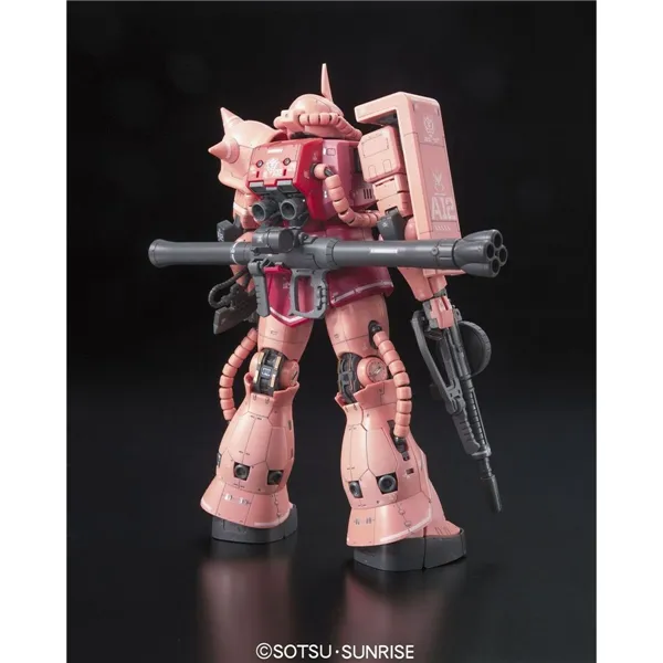 Collectable Figures Bandai MS-06S Zaku II  13 cm