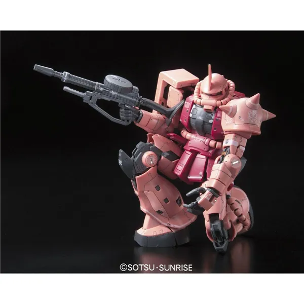 Collectable Figures Bandai MS-06S Zaku II  13 cm