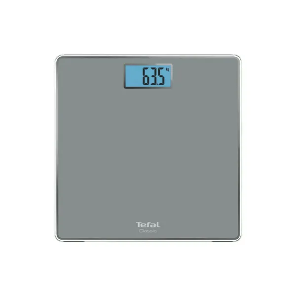 Digital Bathroom Scales Tefal PP150 Grey Silver 31 x 21 x 3 cm