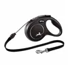 Dog Lead Flexi New CLASSIC Black