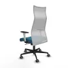 Office Chair Piqueras y Crespo B1B036G Petroleum green