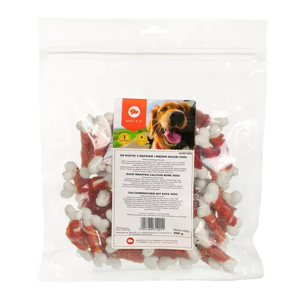 Dog Snack Maced Bone Duck 500 g