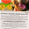 Dog Snack Maced Bone Duck 500 g