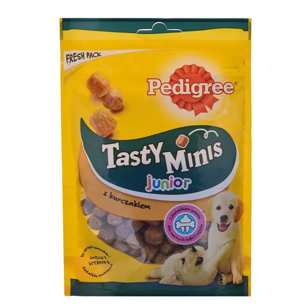 Dog Snack Pedigree Mini Chicken 125 g