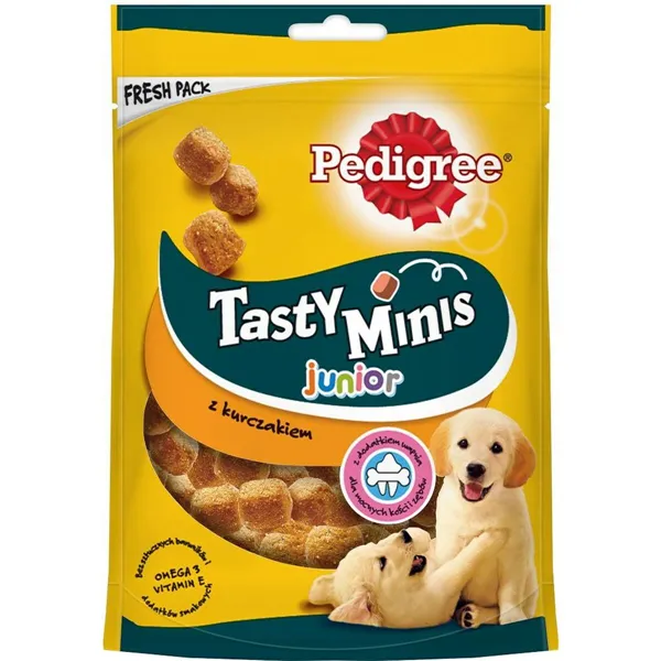 Dog Snack Pedigree Mini Chicken 125 g