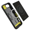 Spigen Rugged Armor Mag MagSafe - Case for iPhone 17e / 16e (Matte Black)