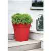 Planter EDA Tuscan Red polypropylene Squared 39 x 39 x 53 cm