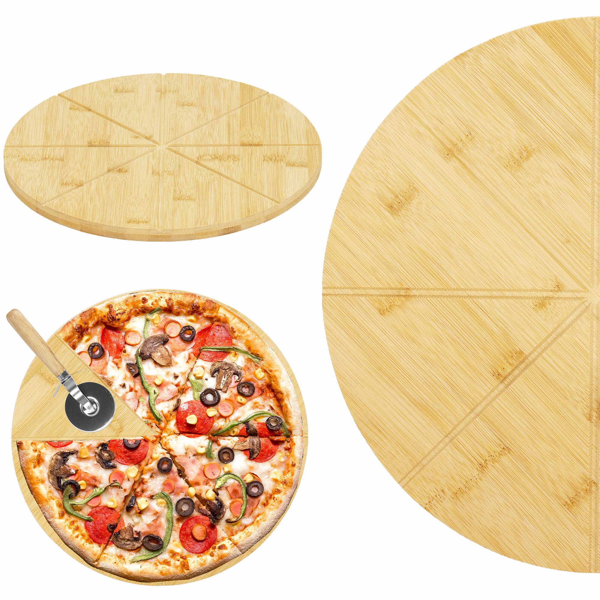Pitsalaud + pitsanuga Springos KI0112 | Osta veebist — Megaluks