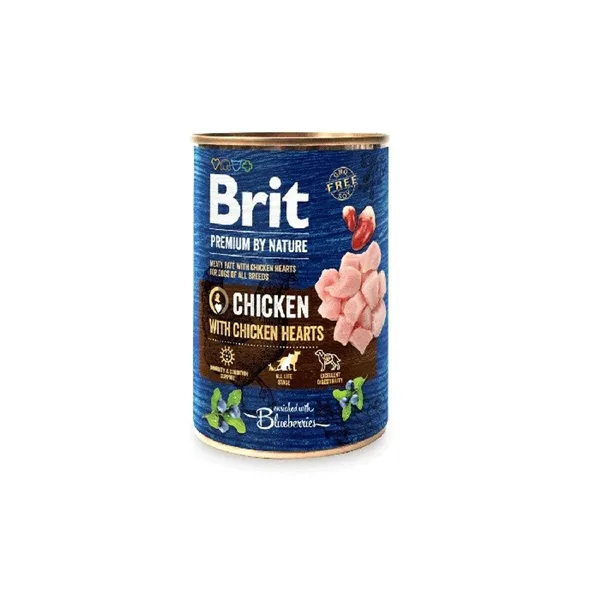 Wet food Brit Premium Chicken 400 g