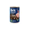 Wet food Brit Premium Chicken 400 g