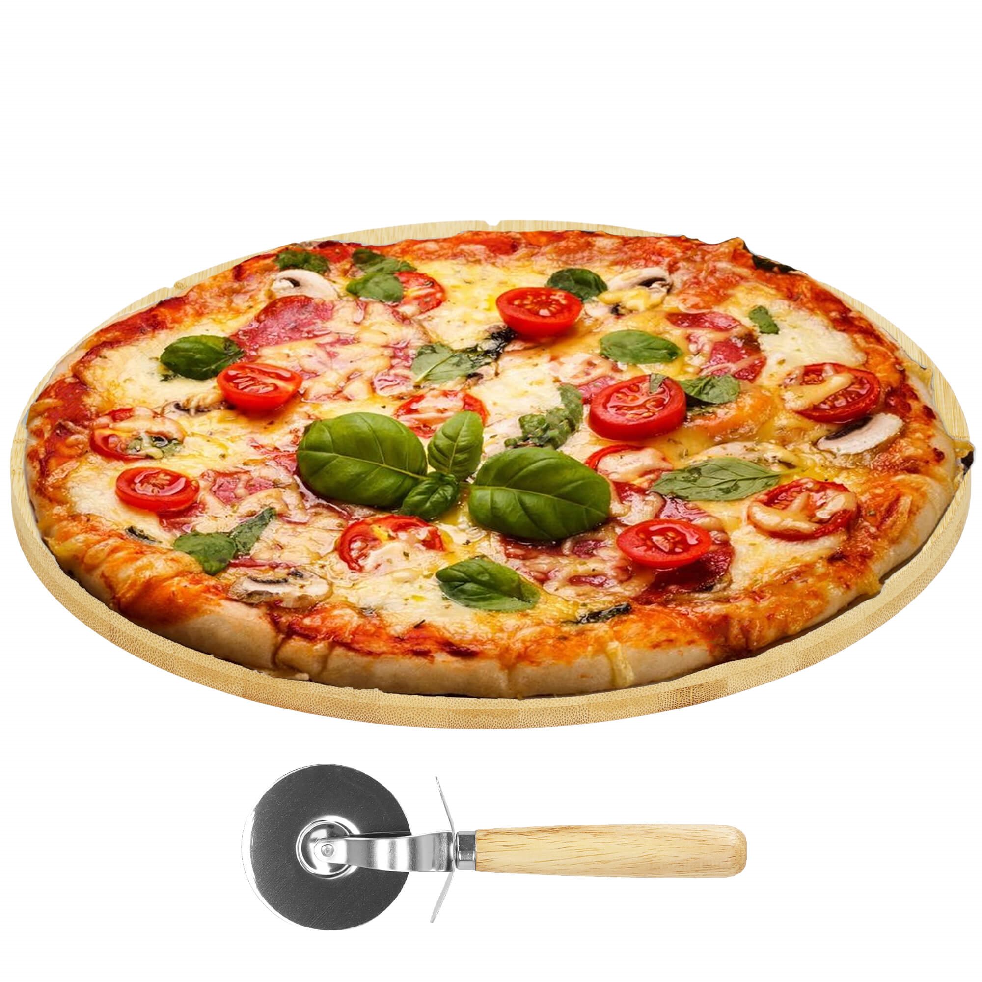 Pitsalaud + pitsanuga Springos KI0112 | Osta veebist — Megaluks