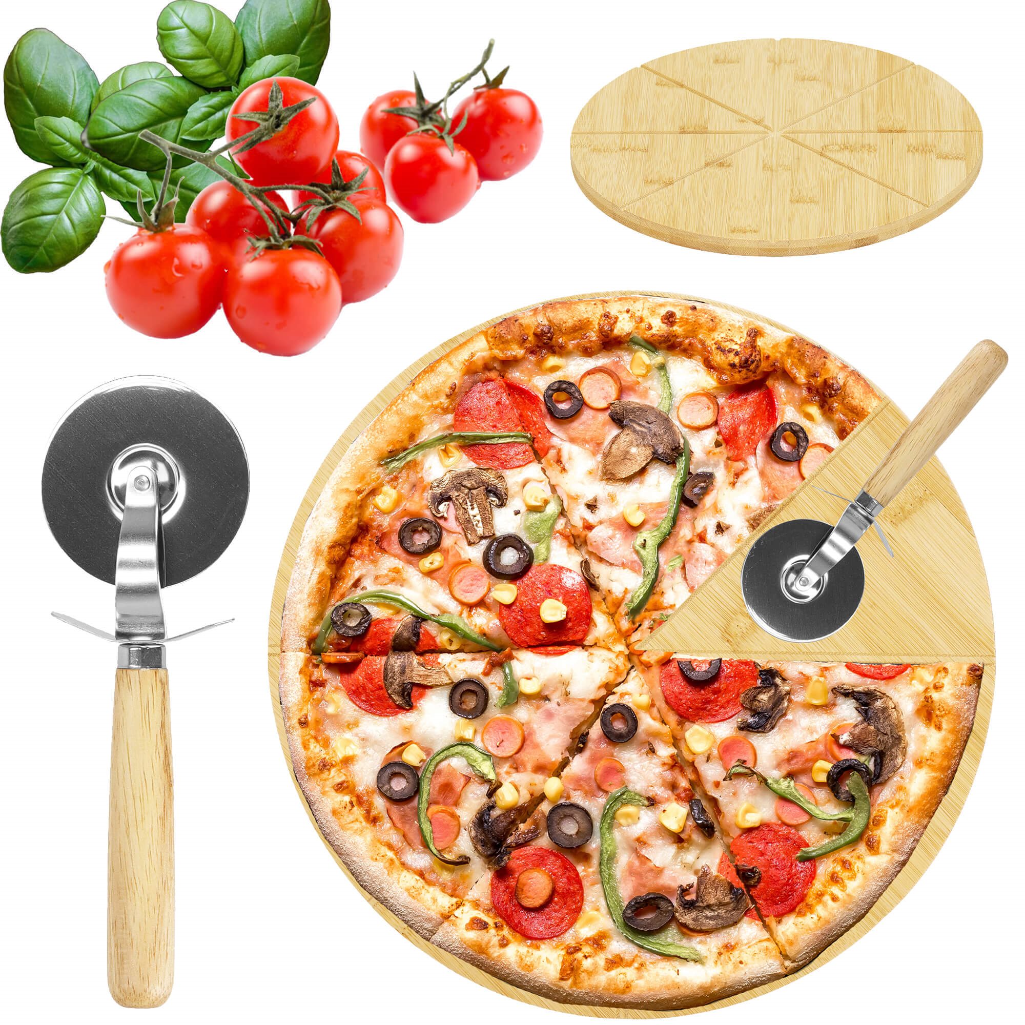 Pitsalaud + pitsanuga Springos KI0112 | Osta veebist — Megaluks