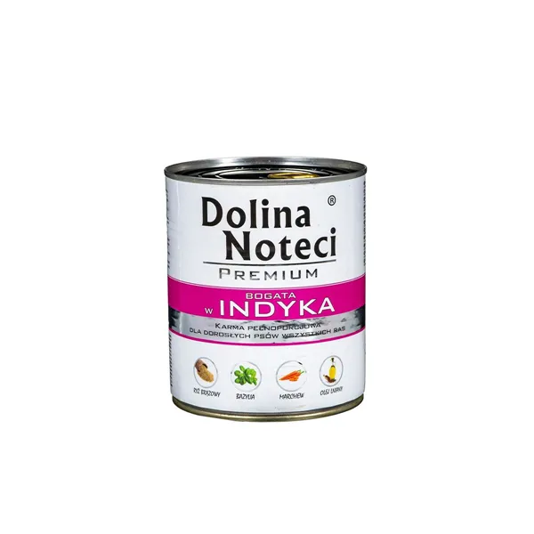 Wet food Dolina Noteci Premium Turkey 800 g