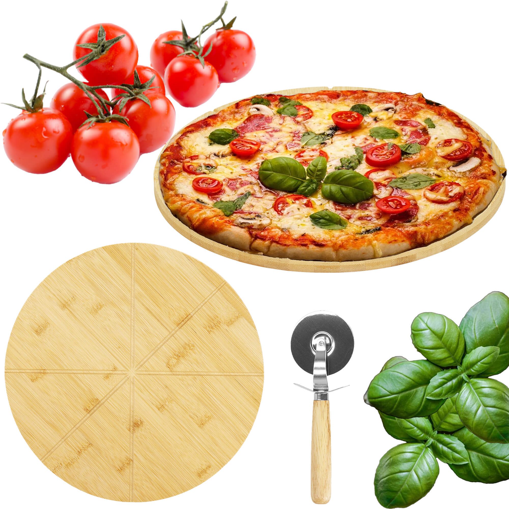 Pitsalaud + pitsanuga Springos KI0112 | Osta veebist — Megaluks