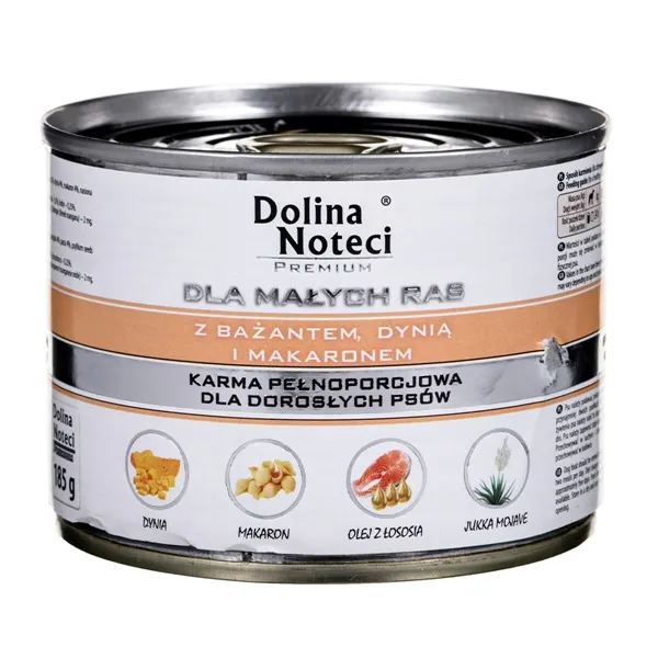 Wet food Dolina Noteci Premium Vegetable Pumpkin 185 g