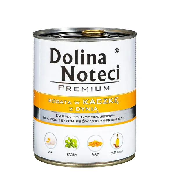 Wet food Dolina Noteci Premium Duck 800 g