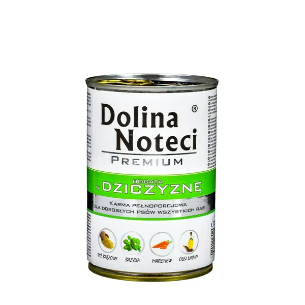 Wet food Dolina Noteci Premium Meat Wild Boar 400 g