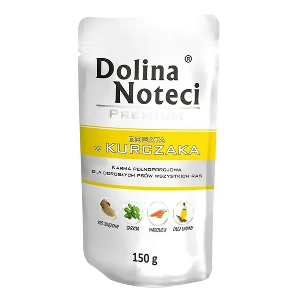 Wet food Dolina Noteci Premium Chicken 150 g