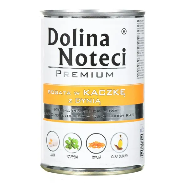 Wet food Dolina Noteci Premium Duck 400 g