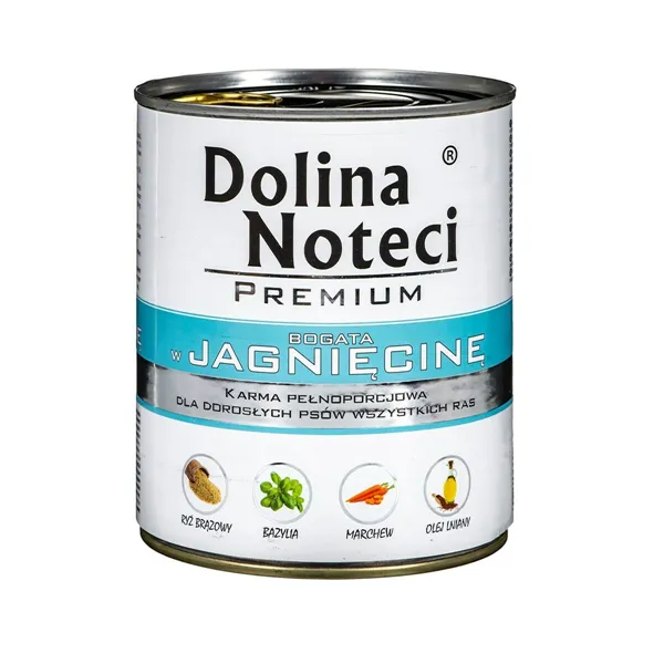 Wet food Dolina Noteci Premium Lamb 800 g