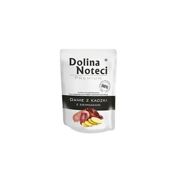 Wet food Dolina Noteci Premium Duck Potatoes 300 g