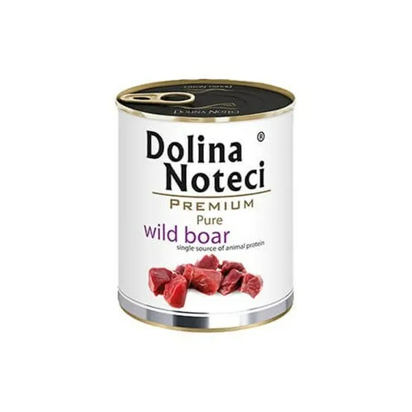 Wet food Dolina Noteci Premium Wild Boar 800 g