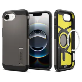Spigen Tough Armor Mag MagSafe - Case for iPhone 17e / 16e (Gunmetal)