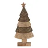 Christmas bauble Brown Mango wood Christmas Tree 23,5 x 9 x 50 cm