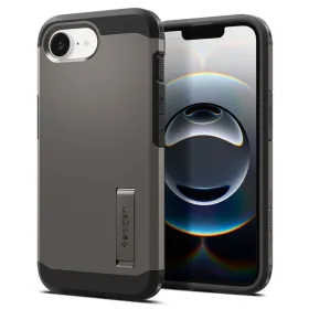 Spigen Tough Armor Mag MagSafe - Case for iPhone 17e / 16e (Gunmetal)