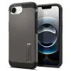 Spigen Tough Armor Mag MagSafe - Case for iPhone 17e / 16e (Gunmetal)