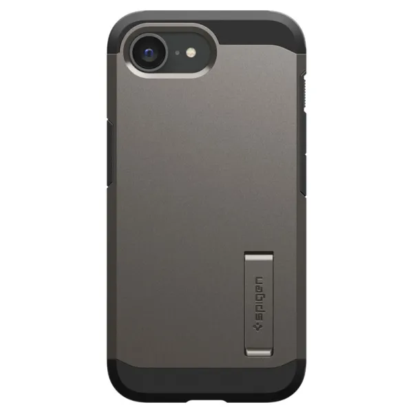 Spigen Tough Armor Mag MagSafe - Case for iPhone 17e / 16e (Gunmetal)