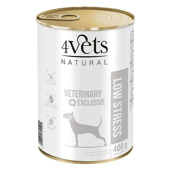 Wet food 4VETS                                 Adult Dogs Lamb 400 g