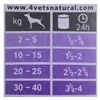 Wet food 4VETS                                 Adult Dogs Turkey 400 g