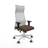 Toimistotuoli Piqueras y Crespo B1C026G Tummanruskea
