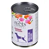 Wet food 4VETS                                 Adult Dogs Turkey 400 g