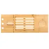 HA1023 BAMBOO BATHTUB SHELF